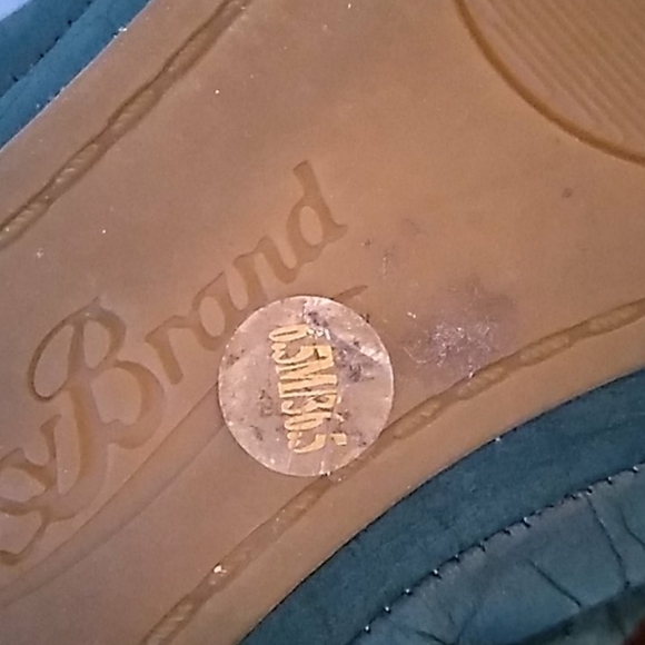 Lucky Brand 6.5 ballerina slippers - Picture 7 of 7